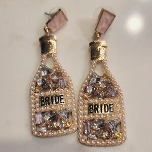 Bride Drop Earrings